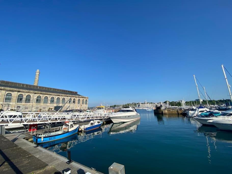 Fabulous Flat In Durnford Street Plymouth Exterior foto